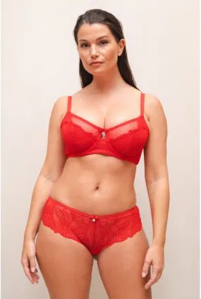 Shorty MENORCA Rouge
