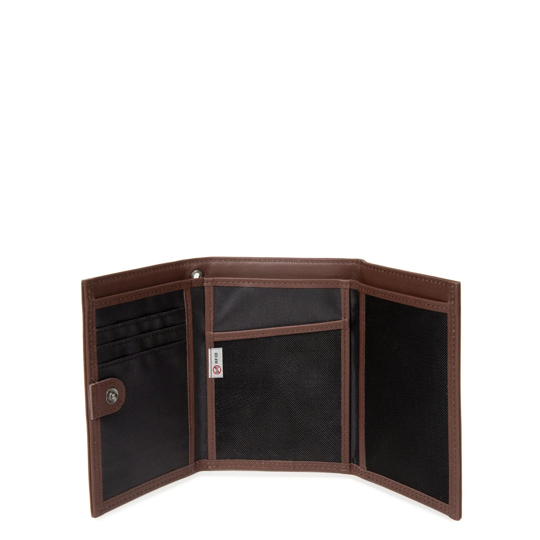 Side-Shore - crew rfid eastpak - porte feuilles cuir - side-shore