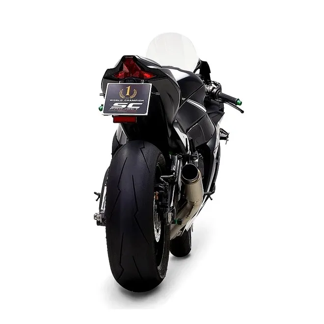 Silencieux SC Project GP70-R "décata" Titane Kawasaki Ninja ZX-10R (2016-2020) | Moto Shop 35