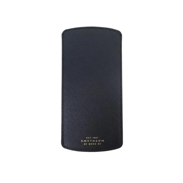 SMYTHSON PETITES MAROQUINERIES etui a lunettes cuir panama - 1200950