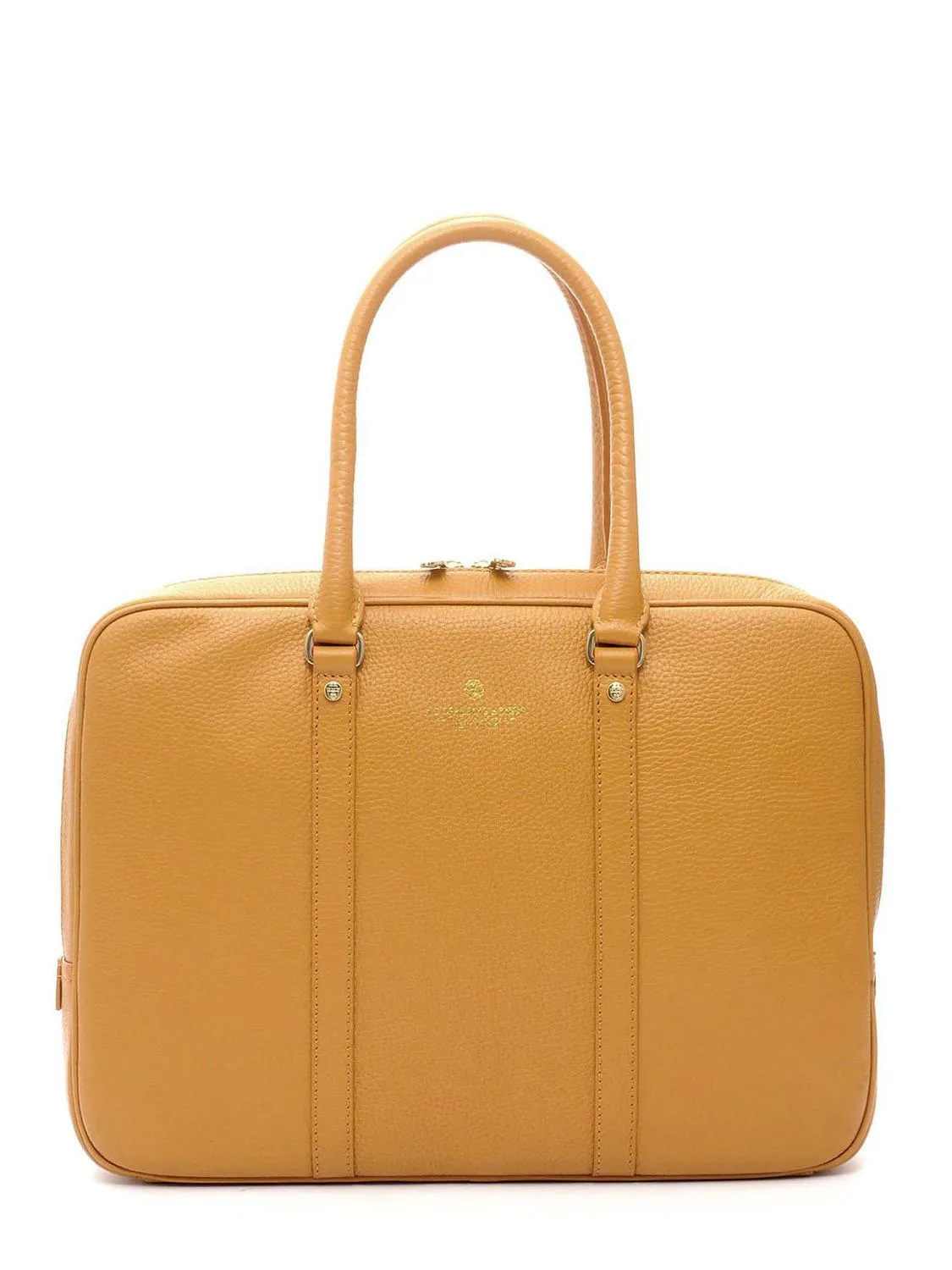 Spalding Tiffany Mallette En Cuir Pour Ordinateur Portable 15" Moutarde - Achetez À Prix Outlet!