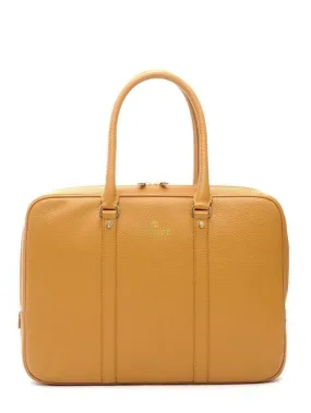 Spalding Tiffany Mallette En Cuir Pour Ordinateur Portable 15" Moutarde - Achetez À Prix Outlet!