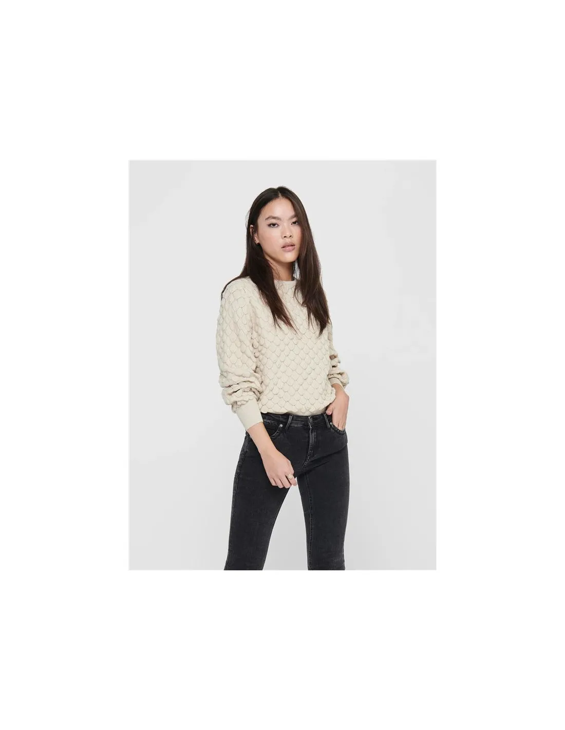 Sweat Seulement gilja Ex Pierre ponce Femme