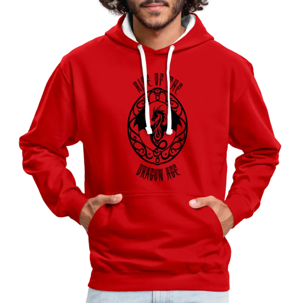 Sweat-shirt contraste Rise of the dragon age