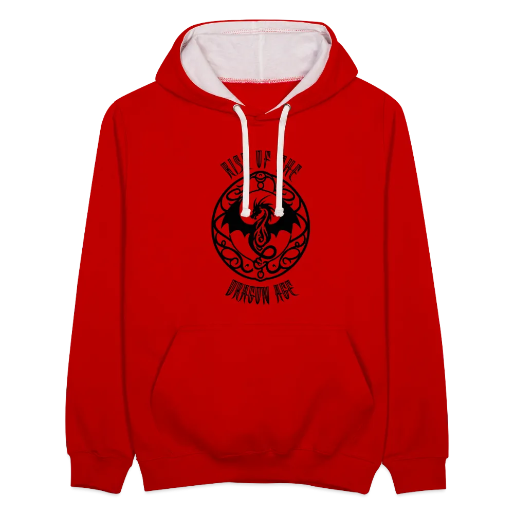 Sweat-shirt contraste Rise of the dragon age