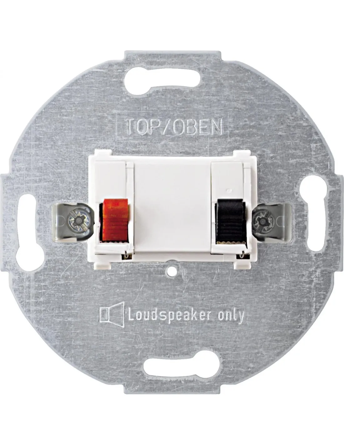 System M Meca h.parleur sple blanc SCHNEIDER MTN466919
