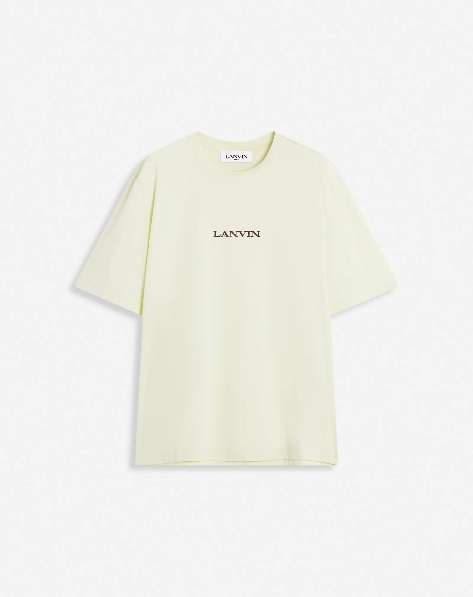 T-SHIRT BRODÉ LANVIN