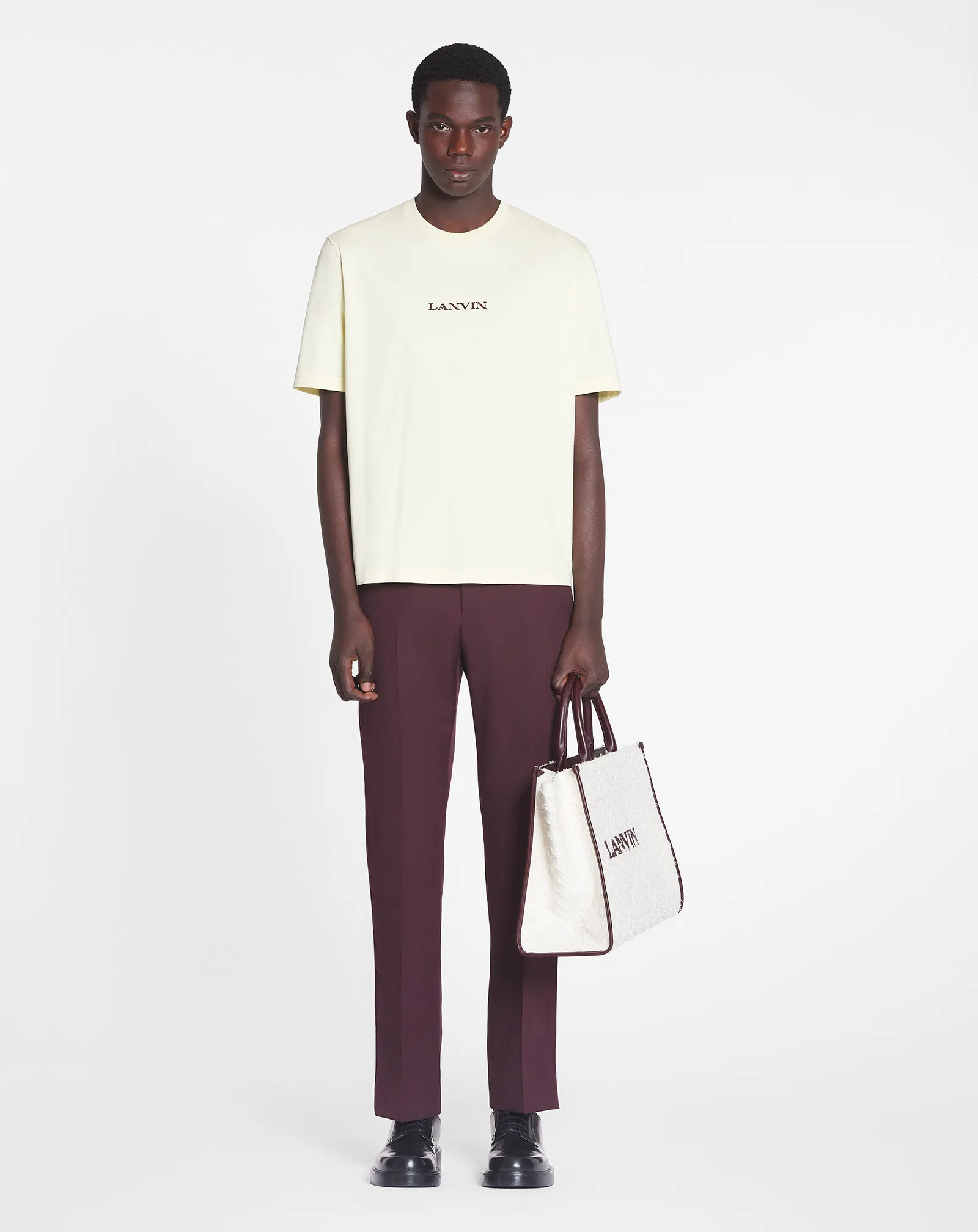 T-SHIRT BRODÉ LANVIN