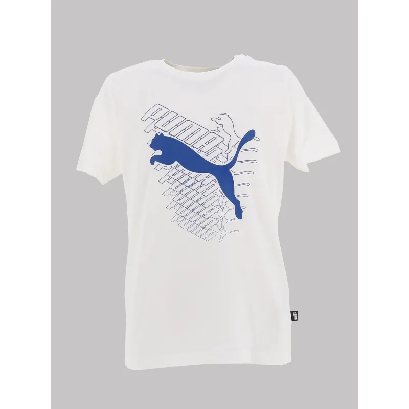 T-shirt court virsa multicolore fille - Ellesse | wimod