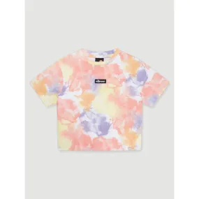 T-shirt court virsa multicolore fille - Ellesse | wimod