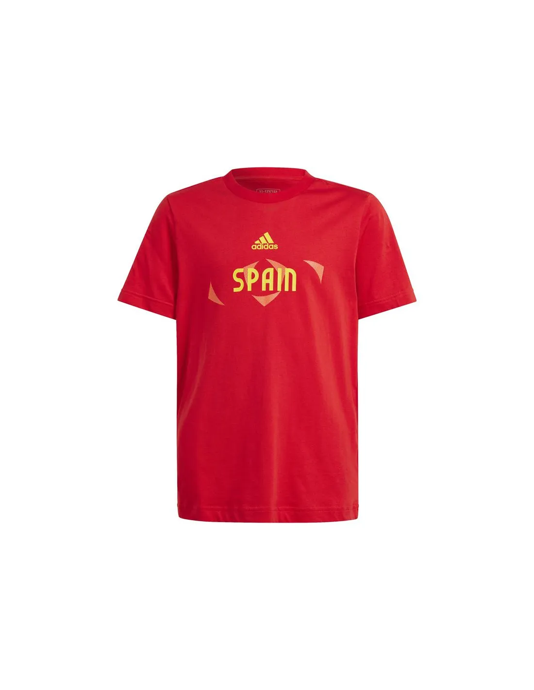 T-shirt de Football adidas Espagne Enfant Rouge