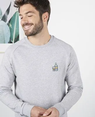 T-Shirt homme P'tit jaune d'amour (brodé)