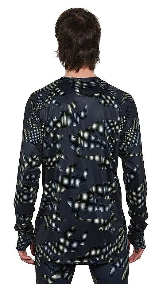 T-shirt Horsefeathers Riley LS - Digital - men´s