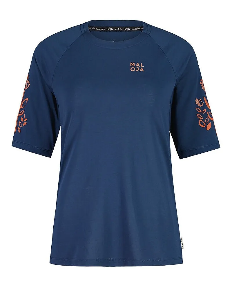 T-shirt Maloja Holunder - Midnight - women´s