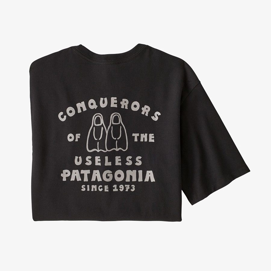 T-Shirt Patagonia Homme C.O.T.U. Fins Pocket Responsibili Tee