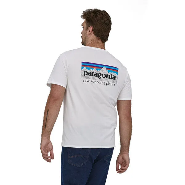 T-Shirt Patagonia Organic - Blanc