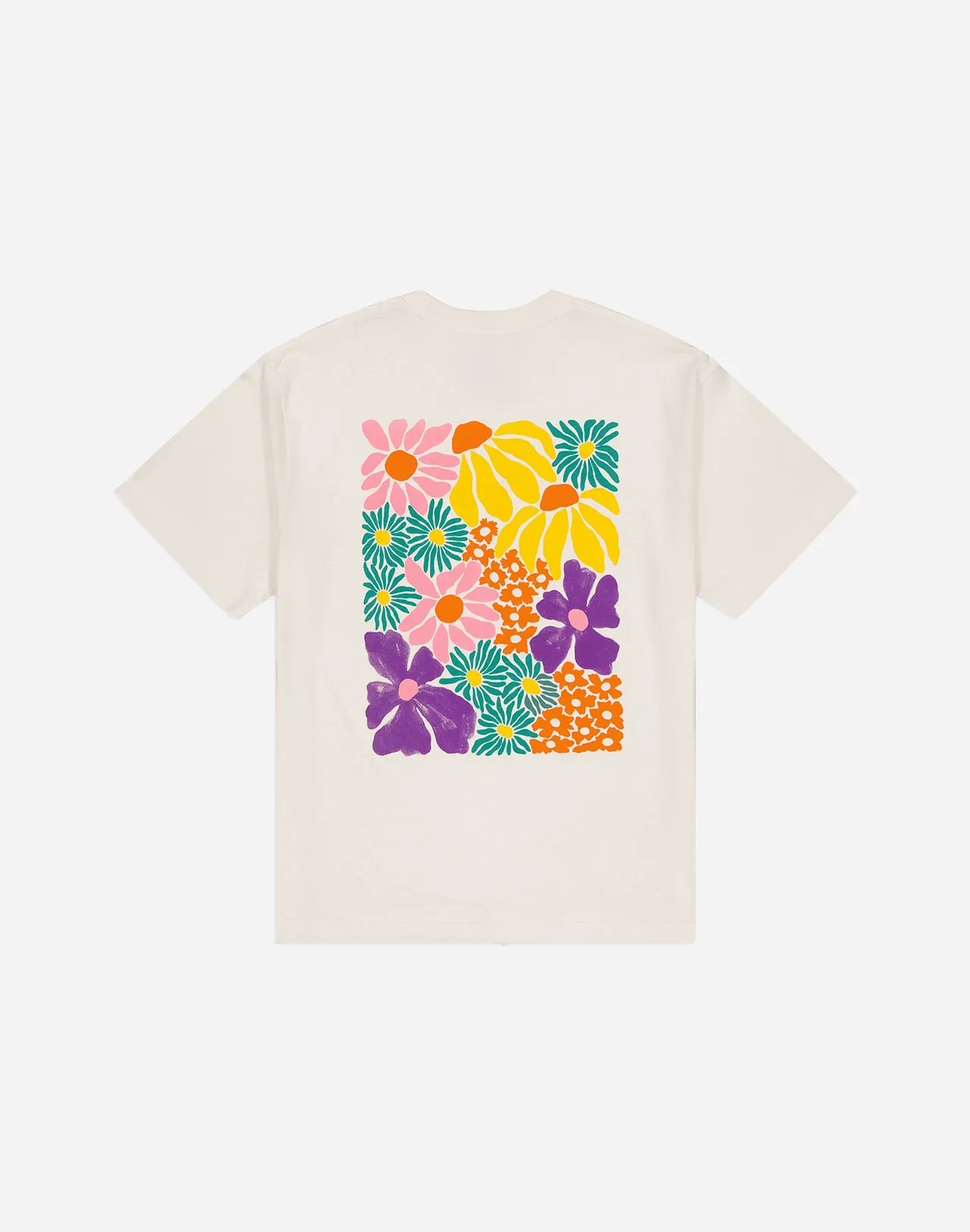 T-shirt Spring ample Taille XL Couleurs Ivoire