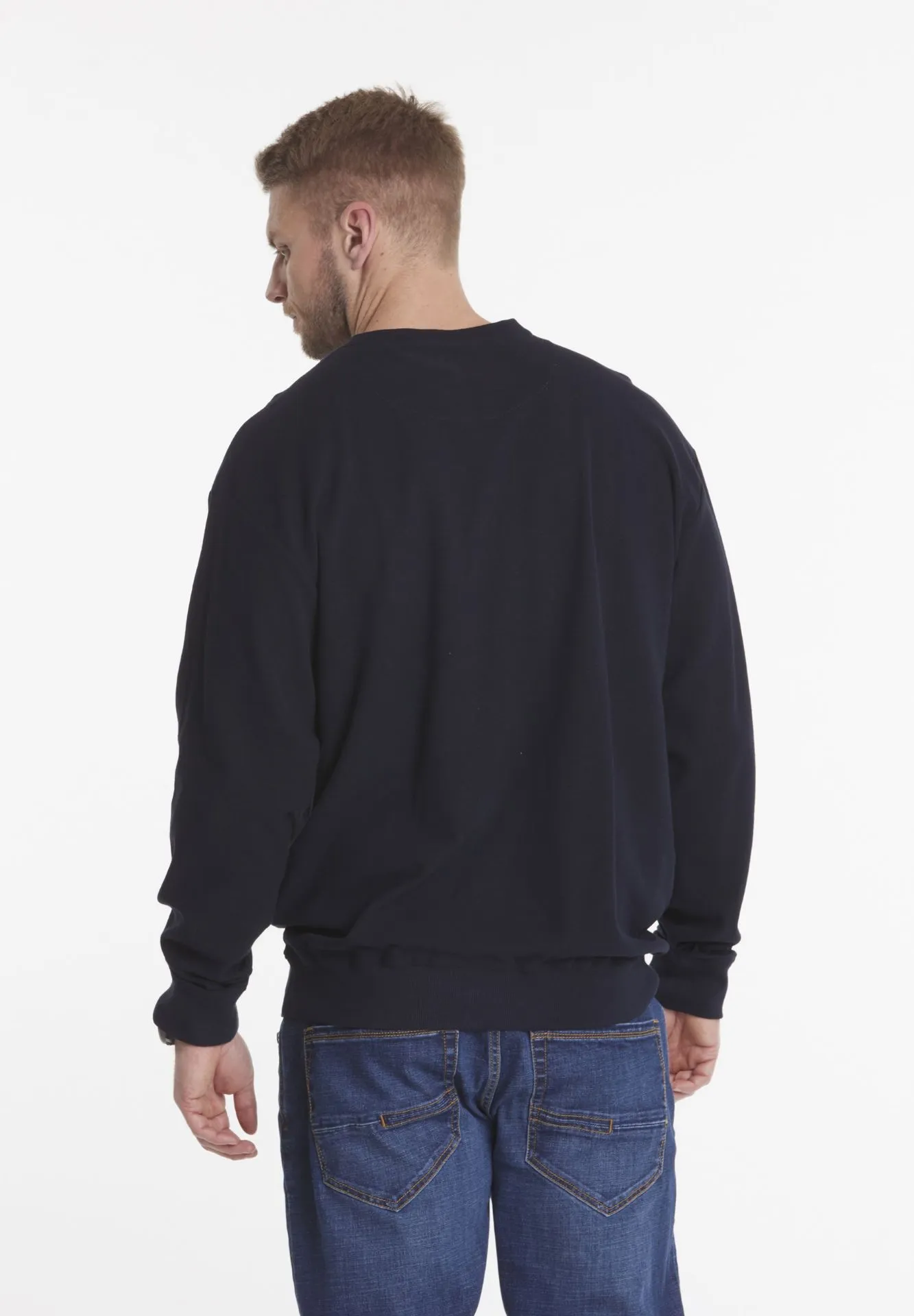 Tall Sweatshirt Piqué Gaufré