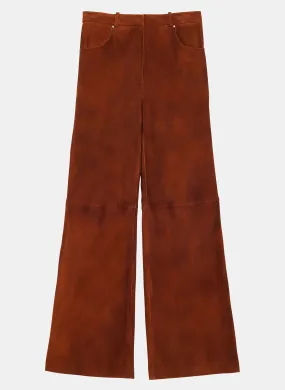 TARA JARMON  Pantalon droitclassique - paulius - Marron