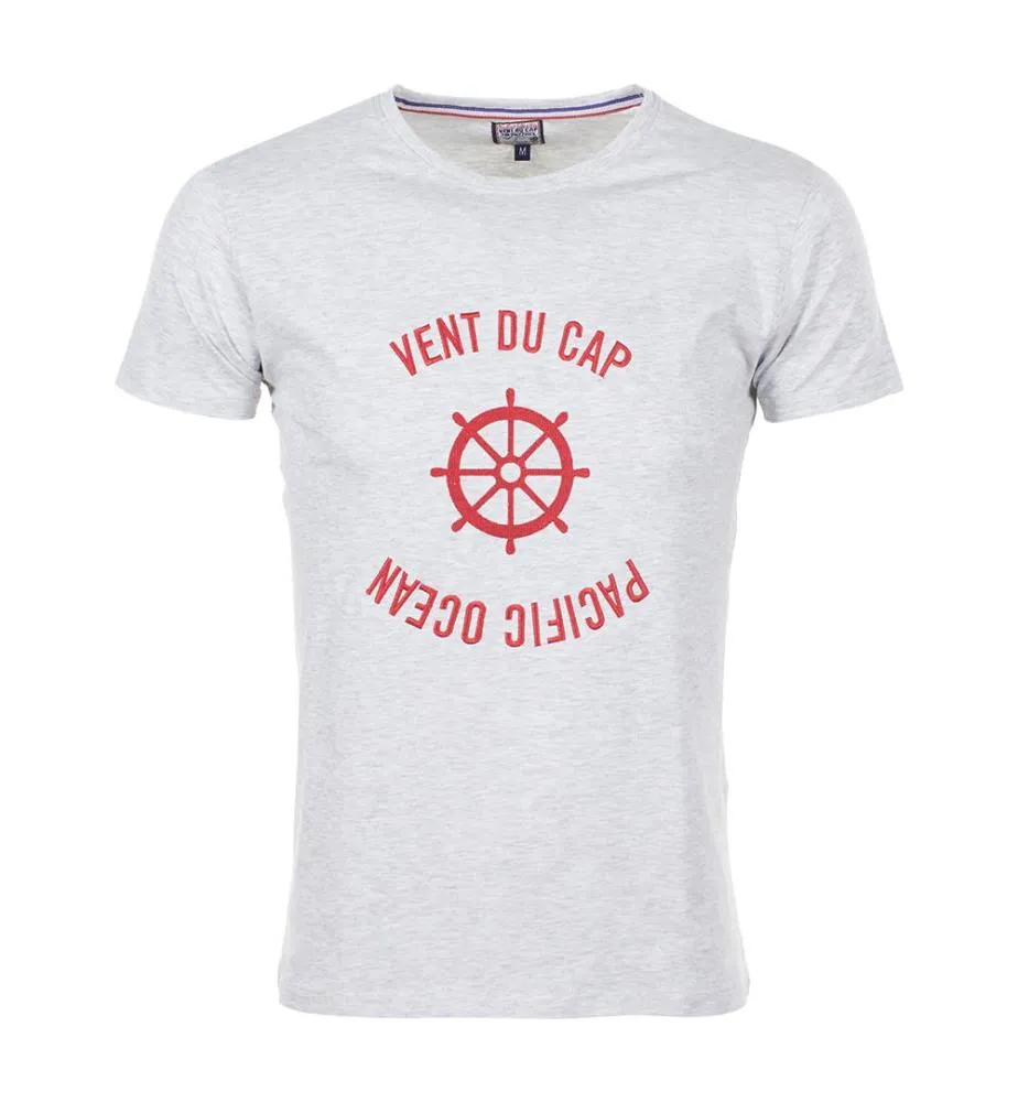 Tee-shirt à manches courtes Homme CHERYL/PF gris