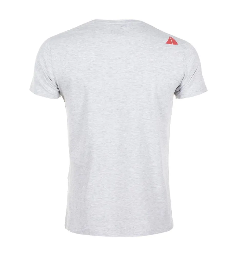 Tee-shirt à manches courtes Homme CHERYL/PF gris