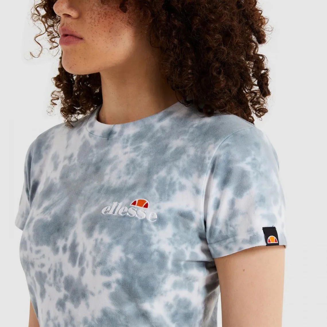 Tee-shirt court VIKINS TIE DYE multicolore en coton | 3 Suisses