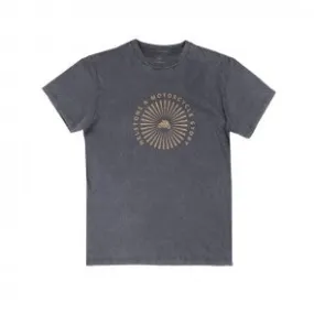 TEE SHIRT HELSTONS SUN COTON NOIR