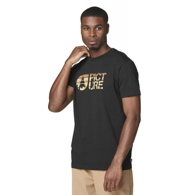 Tee-shirt homme Picture Basement Elk Tee black 2025 Chez SportAixTrem