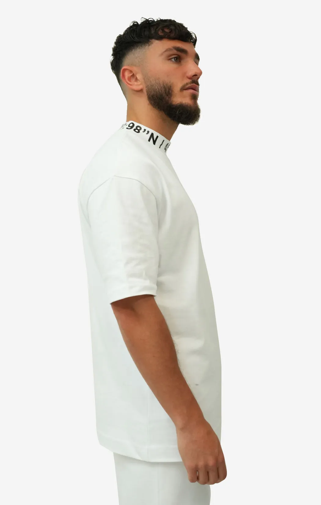 Tee-shirt Manches Courtes REYHAN BLANC