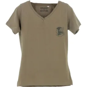 Tee-shirt MOTO STORIES HELSTONS kaki - MAXXESS.FR, T-Shirt