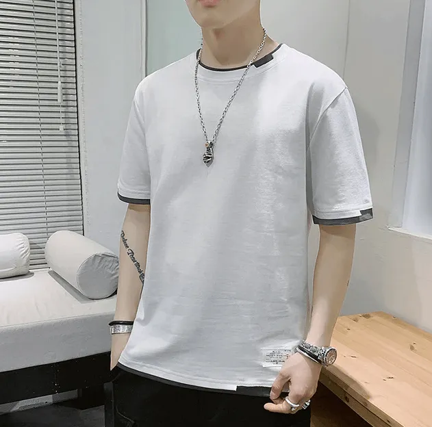 Tee-shirt oversize pour hommes