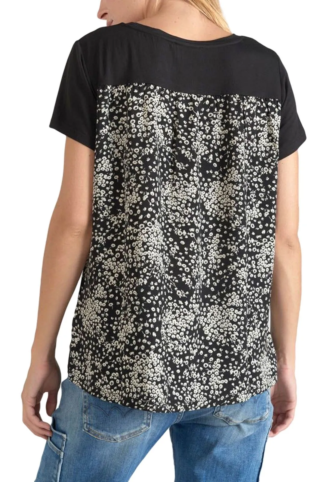 Tee Shirt TEMPS DES CERISES DOMI Black