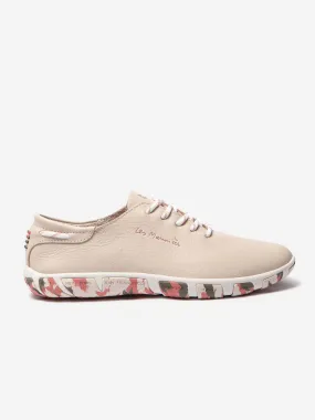 Tennis Femme Confort Cuir Rose Semelle Multico tbs