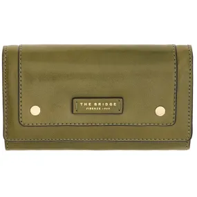 The Bridge Cecilia Porte-monnaie Cuir 17 cm