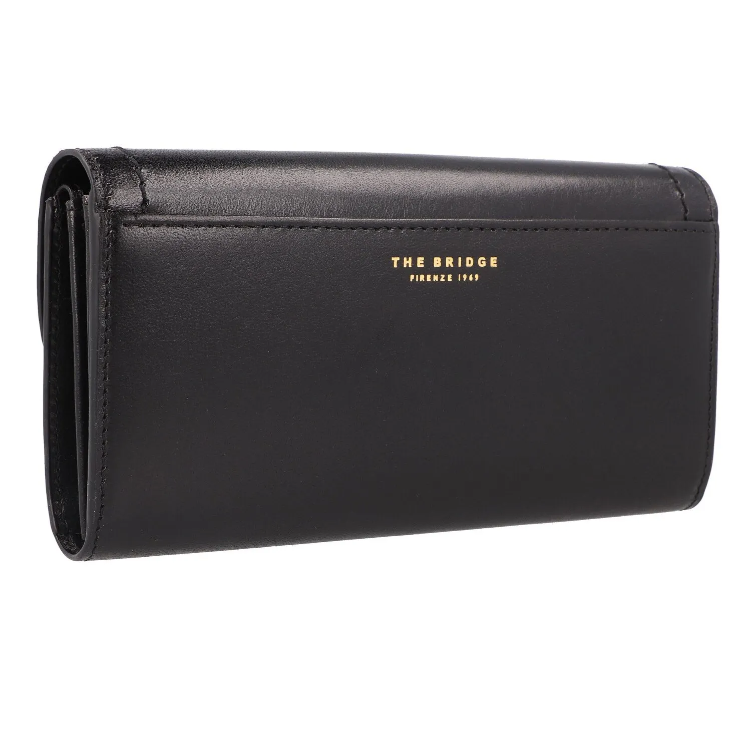 The Bridge Federica Porte-monnaie Protection RFID Cuir 19 cm