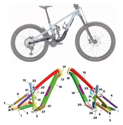 Trek Slash Alloy - 2024 - M - Mat
