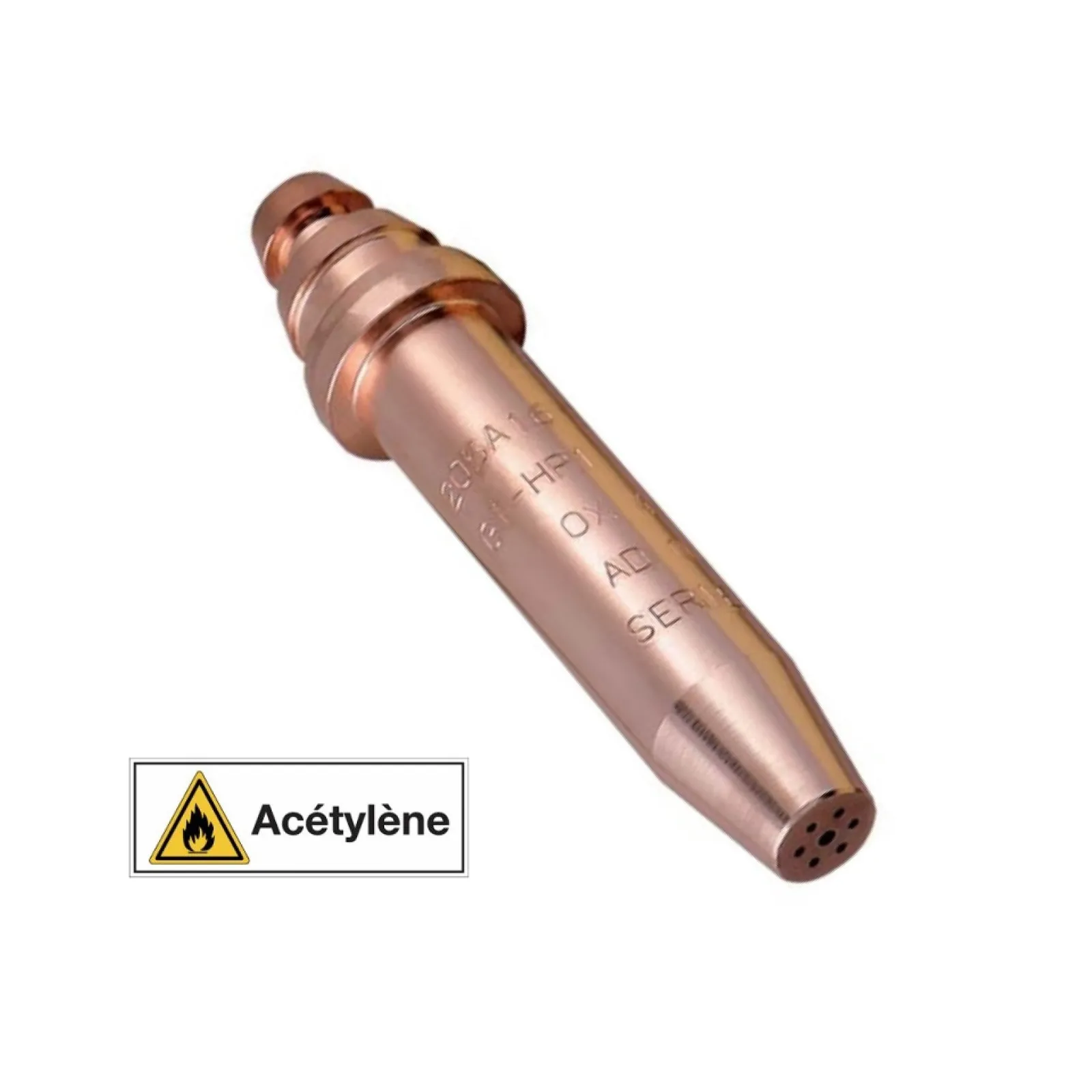 Tête de Coupe Acétylène Type G1 pour Chalumeau Coupeur 20/10