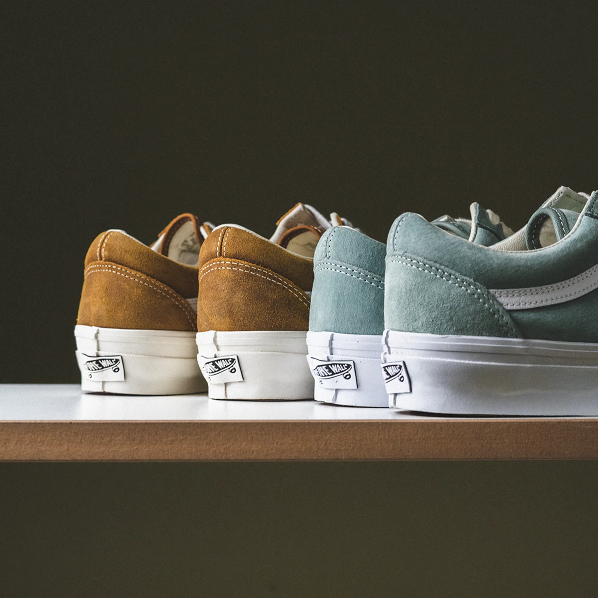 Vans - Old Skool 36 LX Pig Suede (iceberg)