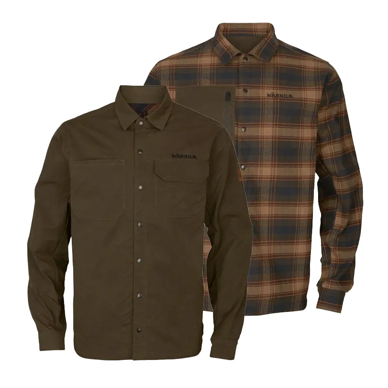 Veste chemise Eirik reversible - Härkila 