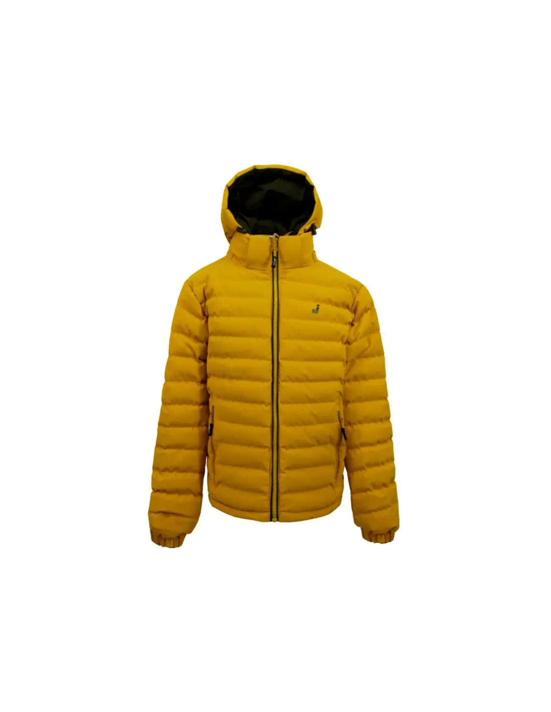 Veste Montagne Joluvi Enfant de la chasse à la moutarde verte de Dipa