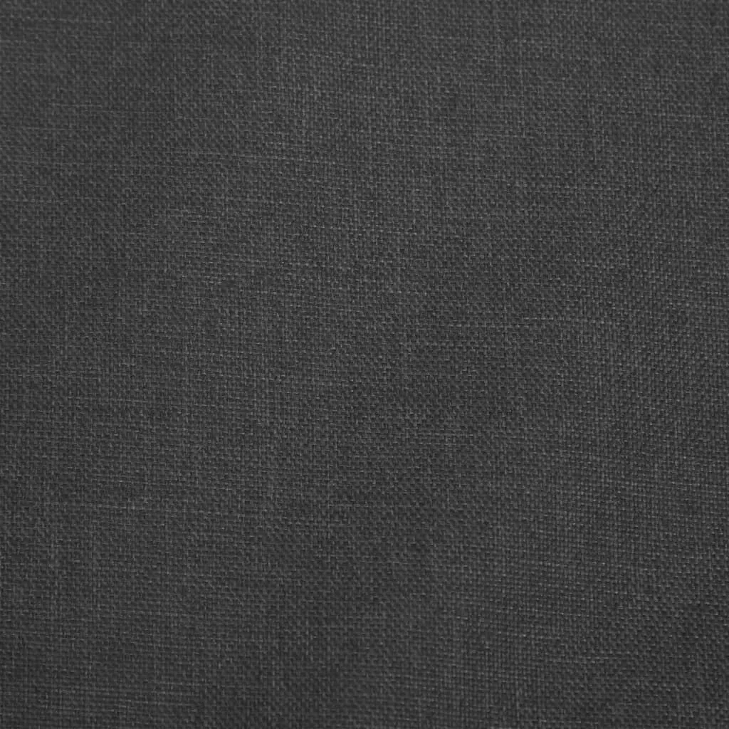 vidaXL Poussette pour bébé 2-en-1 Gris foncé et noir Acier | vidaxl-fr