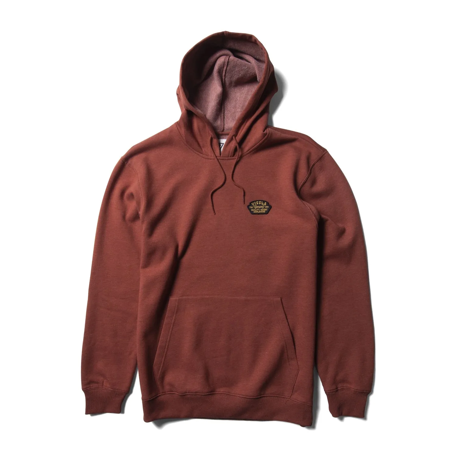 Vissla | Sweat Solid Sets Eco - Barn Red Heather