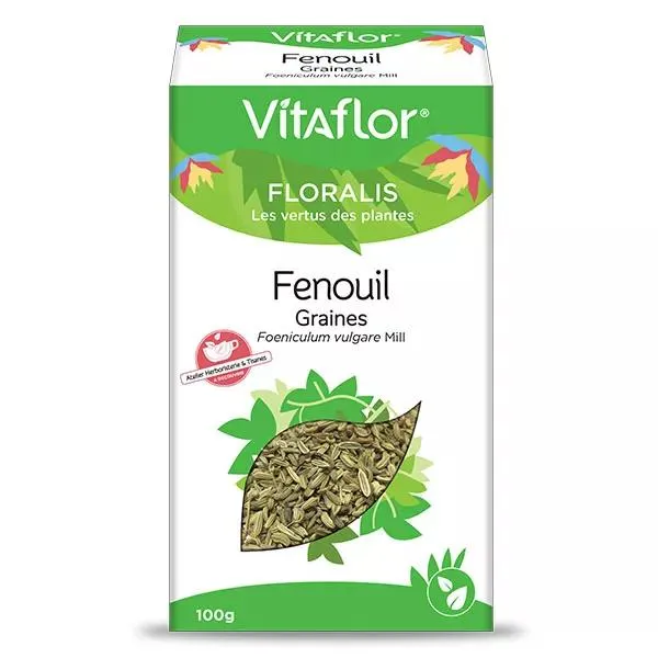 Vitaflor Infusion Fenouil Semence 100g