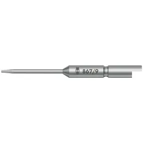 Wera 345032 Embout torx T5 x 2-33/64" tige 4mm halfmoon