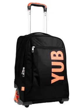 Yub Yub Sac À Dos Avec Chariot, À Trois Roues Orange Fluo - Achetez À Prix Outlet!