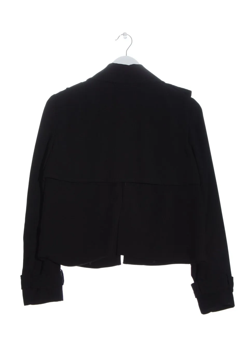 Zara Veste chemisier noir style décontracté