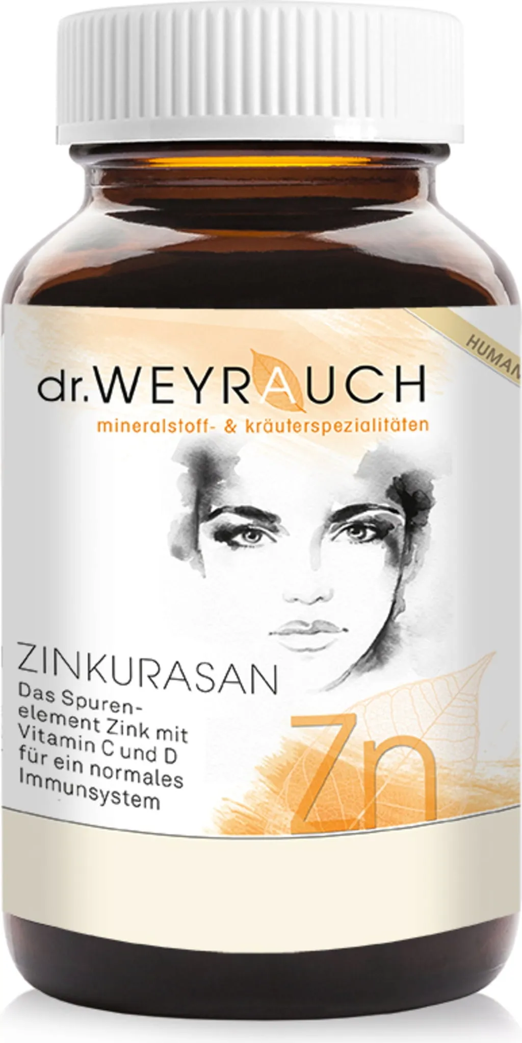 Zinkurasan pour l'Homme 120 gélules